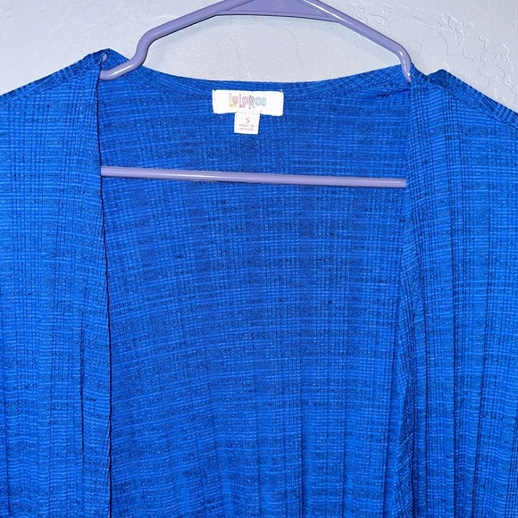 LuLaRoe Sarah Long Cardigan - Picture 2 of 4